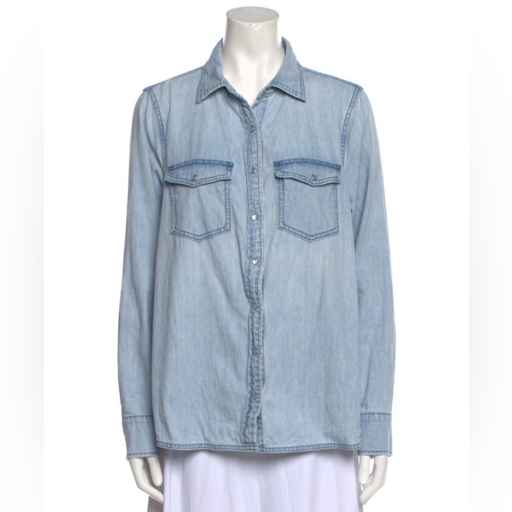 Hatch Light Blue Denim Shirt